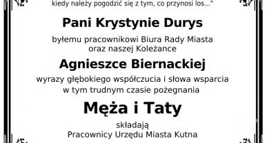 Kondolencje