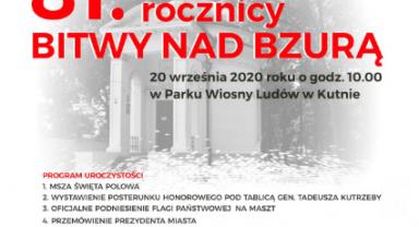 81. rocznica Bitwy nad Bzurą