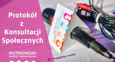 Protokół z Konsultacji Społecznych KBO