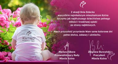 Życzenia z okazji Dnia Dziecka