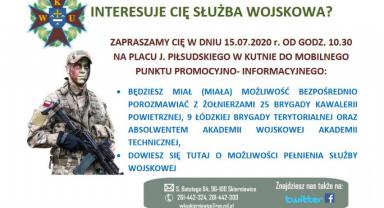 "Zostań żołnierzem Rzeczypospolitej"