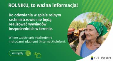 Powszechny Spis Rolny 2020