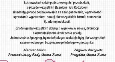 Spokojnych Wakacji 2020