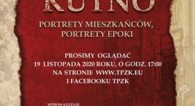 Promocja on-line albumu "Archeologia pamięci Kutno Portrety mieszkańców, portrety epoki"