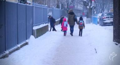 Uczniowie klas I-III z kutnowskich podstawówek wrócili do szkół