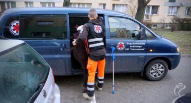 Pomagamy mieszkańcom dostać się na szczepienia