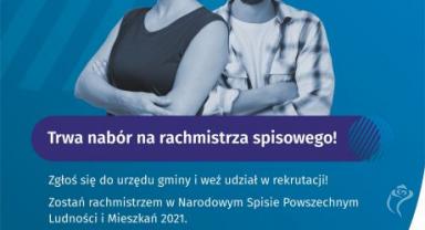 Otwarty nabór kandydatów na rachmistrzów spisowych