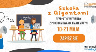 Na zdjęciu widać zaproszenie od udziału w wydarzeniu