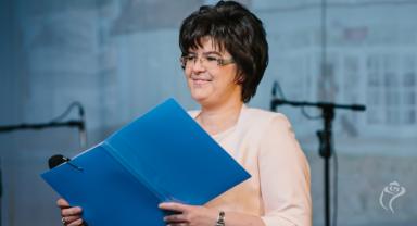 Na zdjęciu widać Małgorzatę Musiałowską
