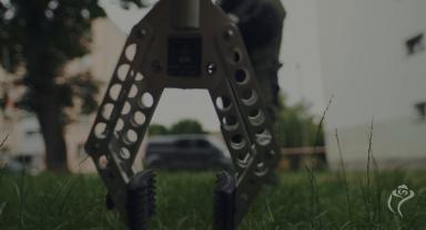 Kadr z filmu przygotowanego na rzecz kampanii