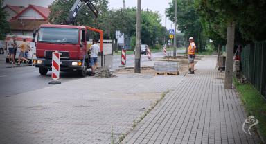 Modernizacja parkingu przed SP nr 6