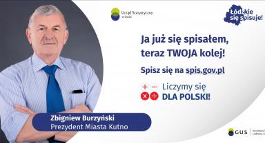 Plakat Spisu Powszechnego