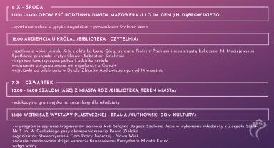 plakat wydarzenia 