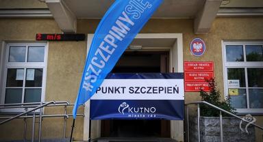 Mobilny punkt szczepień będzie znajdować się przy UM Kutno