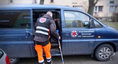Pomoc i dowóz na szczepienie