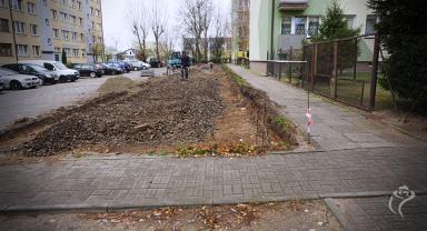 Parking przy Alei ZHP 1