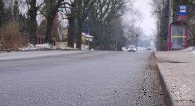 Ulica Jesienna po remoncie