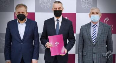 Przekazanie powołania dla Radosława Rojewskiego