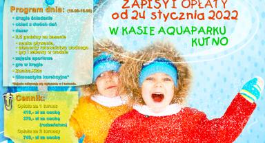 Plakat Zimowiska