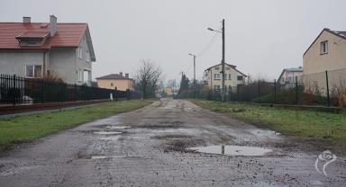 Ulica Spacerowa w Kutnie