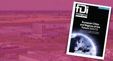 Okładka magazynu FdI Intelligence