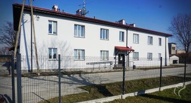 Budynek przy ulicy Majdany 1