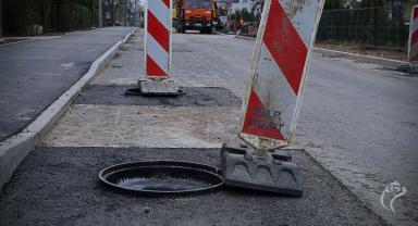 Zabezpieczone studzienki kanalizacyjne 
