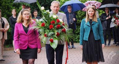 Kutnowska delegacja na uroczystościach 103. rocznicy przyjazdu Błękitnej Armii