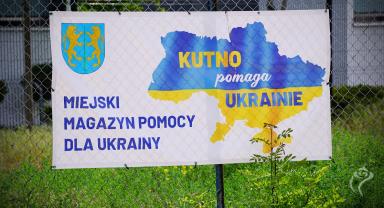 Miejski magazyn pomocy Ukrainie
