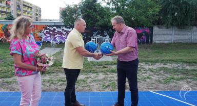 Rekreacja przy Wiadukcie