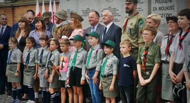 78. rocznica wybuchu Powstania Warszawskiego