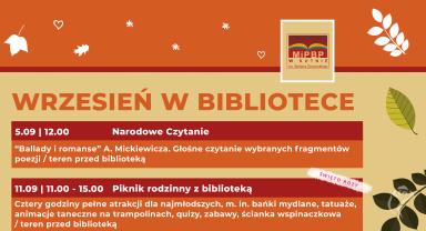 plakat wydarzenia