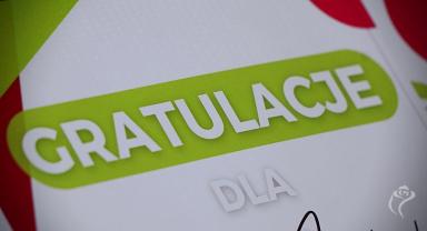 Gratulacje dla projektodawców