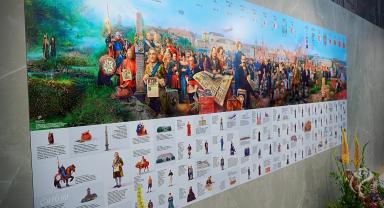 Inforgrafika Panorama Historii Kutna