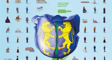 Plakat Informujące o Panoramie Historii Kutna