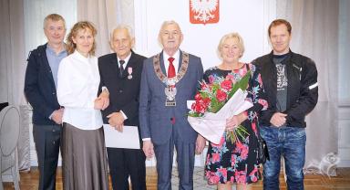 Jubileusz 50-leci pożycia małżeńskiego