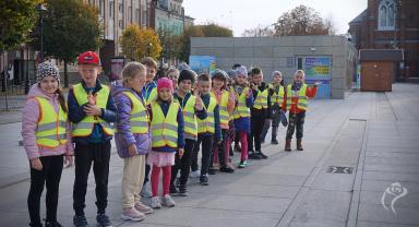 Dzieci ze Szkoły Podstawowej nr 1 w Kutnie