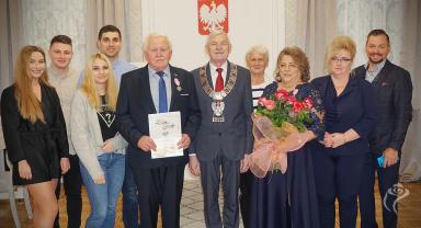 Jubileusz złotych godów państwa Dominowskich