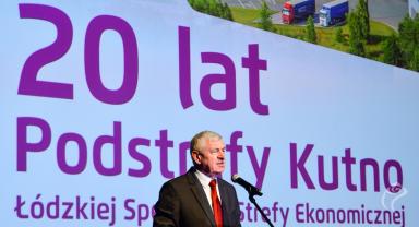 Jubileusz 20-lecia Podstrefy Kutno