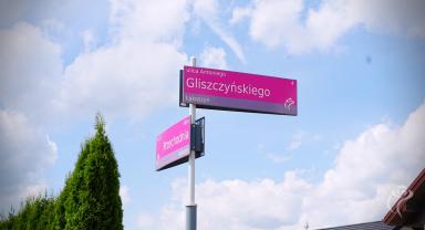Tabliczka SiM drogowa