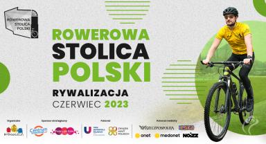 Rowerowa Stolica POlski plakat
