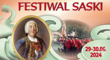 Festiwal Saski banner