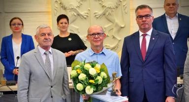 Adam Pawłowski wyróżniony Honorową Nagrodą Prezydenta