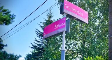 Ulica Żniwna w Kutnie