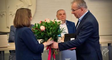 Praca dyplomowa nagrodzona