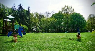 Plac Zabaw Park Wiosny Ludów