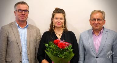 Powołanie nowej dyrektor MiPBP