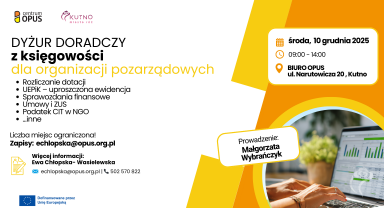 plakat wydarzenia 