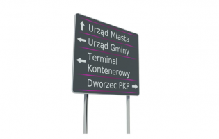 Informacja kierująca kierowców