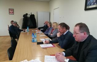 Posiedzenie Kutnowskiej Rady Pamięci Narodowej 